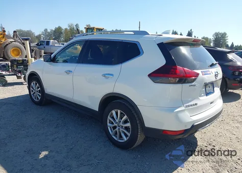 2019 Nissan Rogue Sv z USA, uszkodzony, nr VIN 5N1AT2MT5KC829770